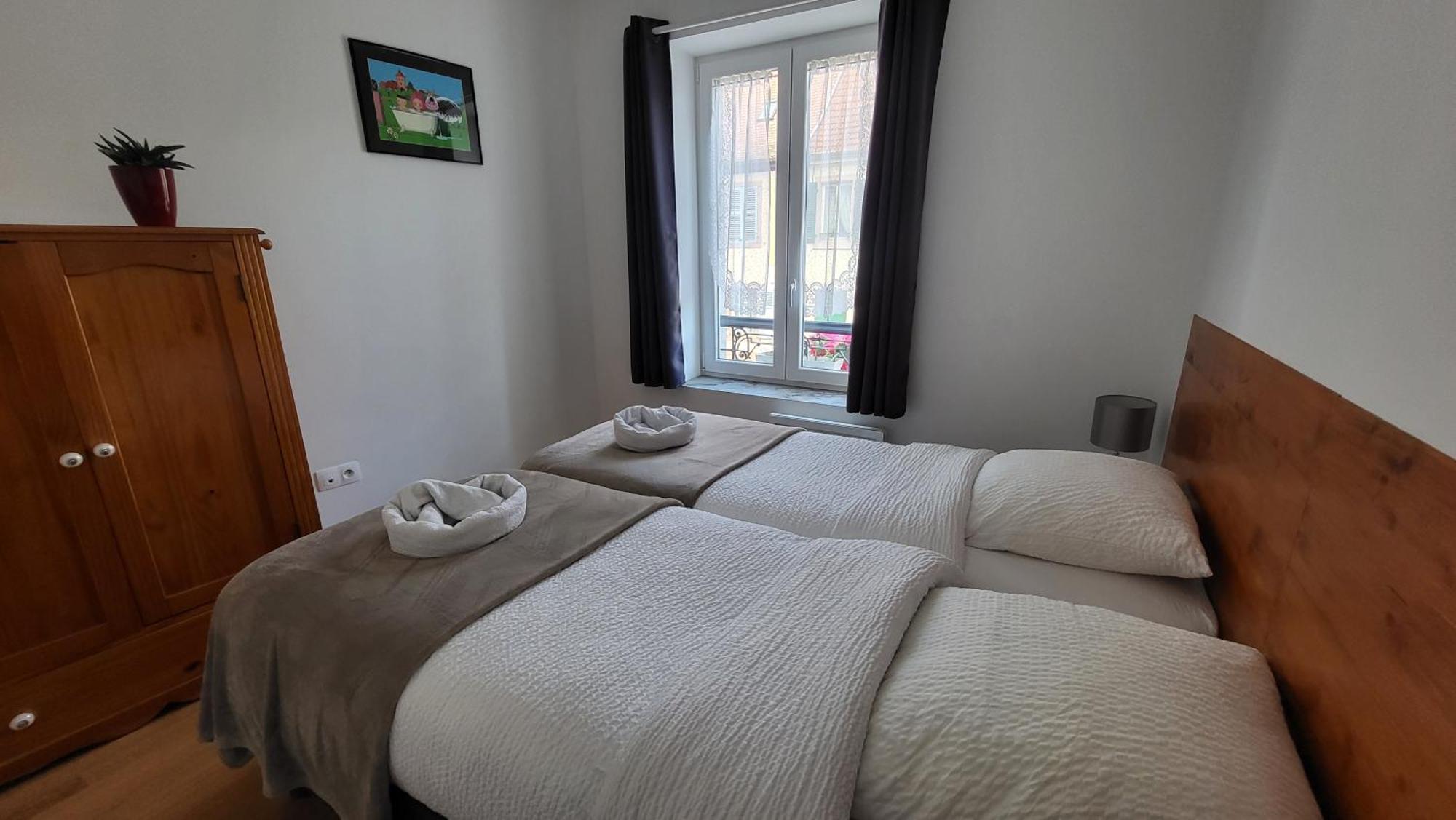 Au Gre De L'ill 'l'ill' Apartment Horbourg